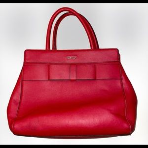 Red Nine West purse